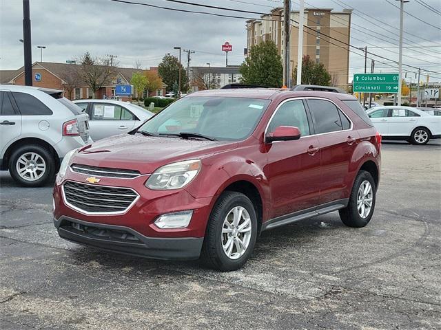 2017 chevrolet equinox 1lt