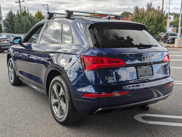2020 audi q5 45 titanium premium