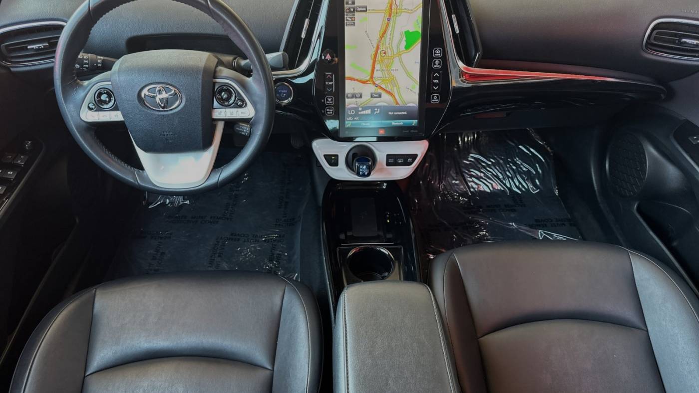 2018 toyota prius prime plus