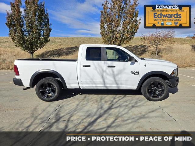2021 ram 1500 classic slt