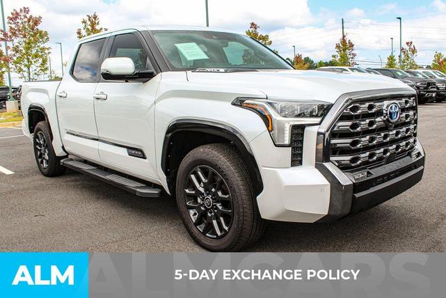 2024 toyota tundra hybrid platinum