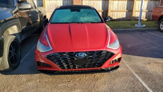 2020 hyundai sonata sel plus