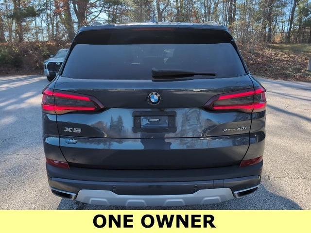 2022 bmw x5 xdrive40i