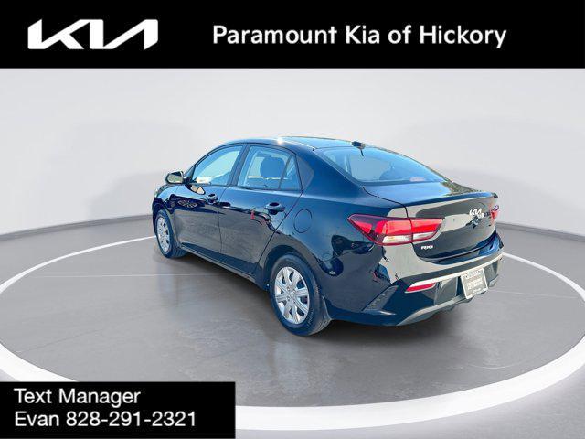 2023 kia rio lx