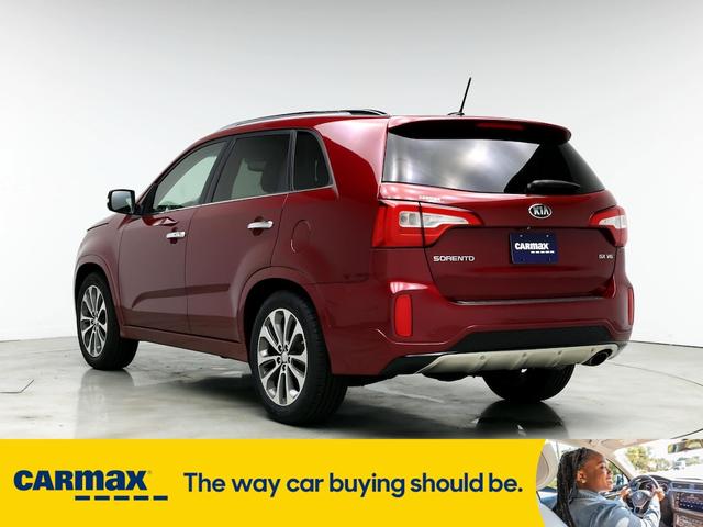 2015 kia sorento sx