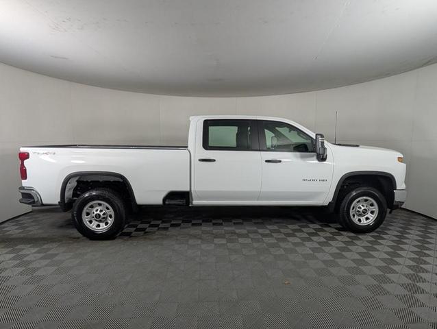 2024 chevrolet silverado 3500 wt