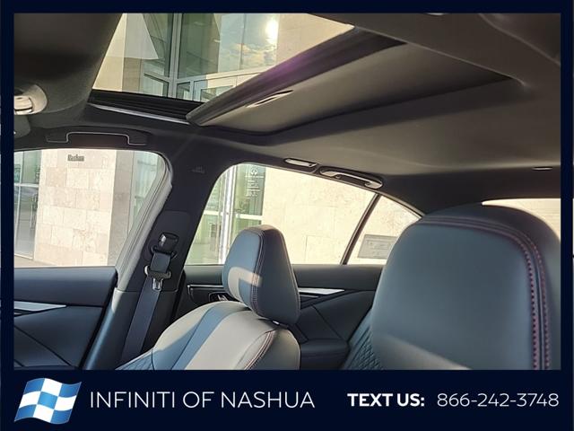 2024 infiniti q50 red sport 400 awd