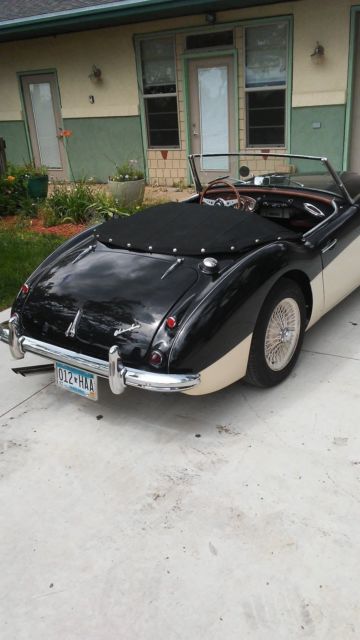 1960 austin healey 3000 bt7 4 seater