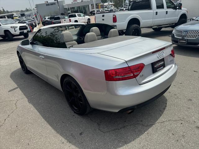 2012 audi a5 2.0t premium plus
