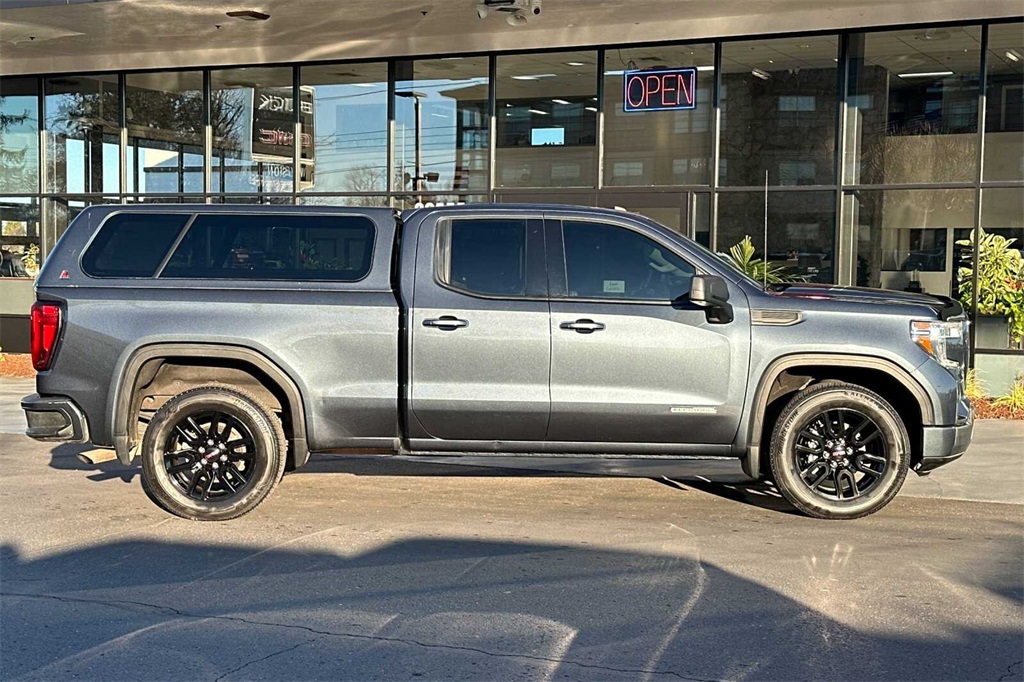 2021 gmc sierra 1500 elevation