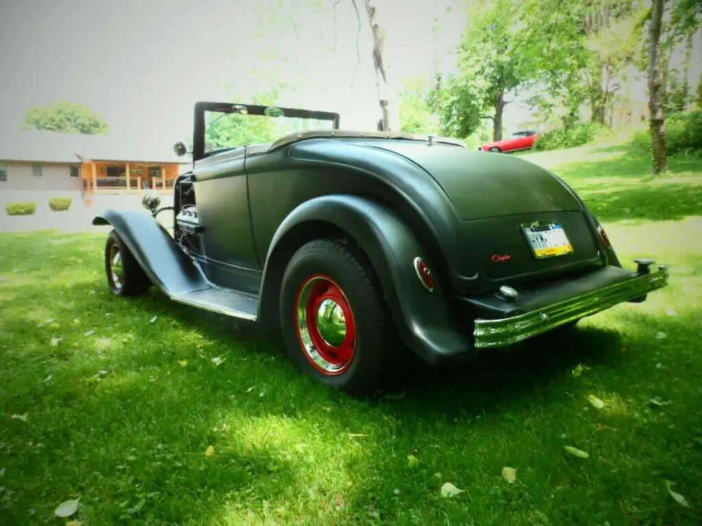 1932 chrysler roadster hemi mopar hot rod rat rod