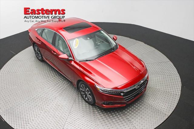 2021 honda accord t mulliner