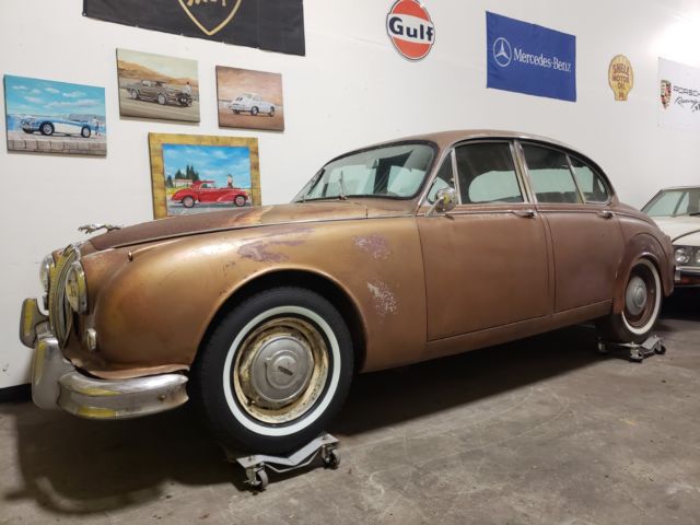 1962 jaguar mark 2 3.8 automatic saloon mk2 mkii we ship and export worldwide!!!