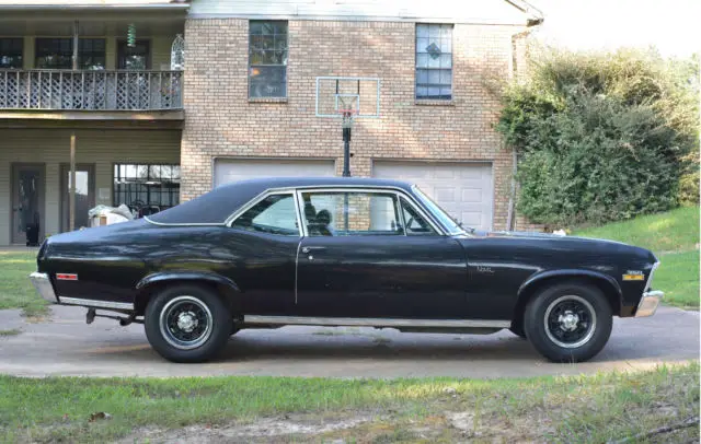 1971 chevrolet nova ss-factory muncie 4 speed!-same owner since 1972