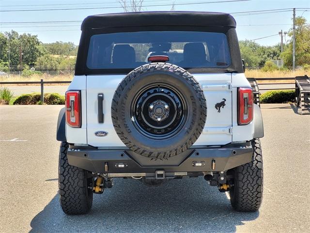 2022 ford bronco badlands