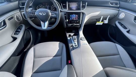 new 2024 infiniti qx50 luxe fwd