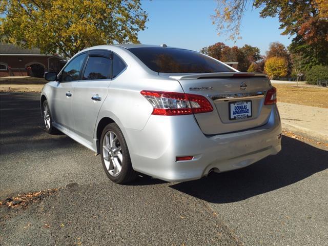 2015 nissan sentra sr