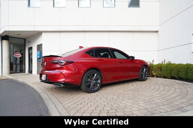 2021 acura tlx a-spec
