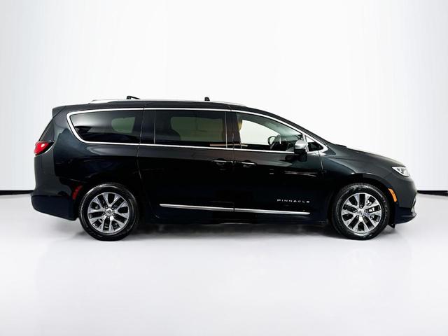 2022 chrysler pacifica hybrid pinnacle