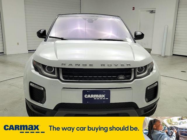 2016 land rover range rover evoque hse