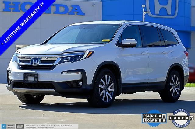 2022 honda pilot 2wd ex-l