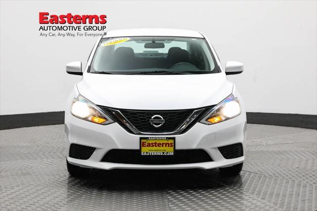 2017 nissan sentra sv