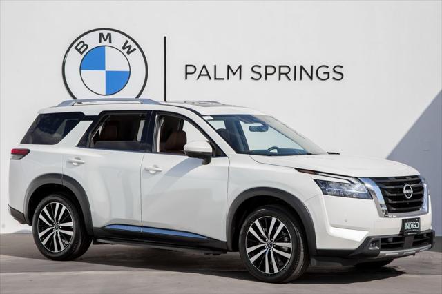 2023 nissan pathfinder platinum fwd