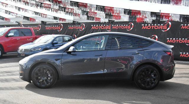 2021 tesla model y long range