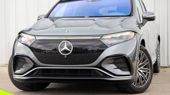 2023 Mercedes-Benz EQS SUV