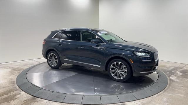 2021 lincoln nautilus reserve