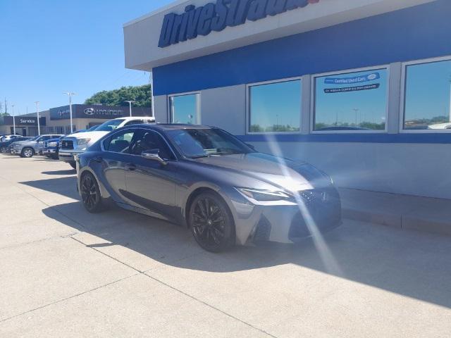 2021 lexus is 350 base