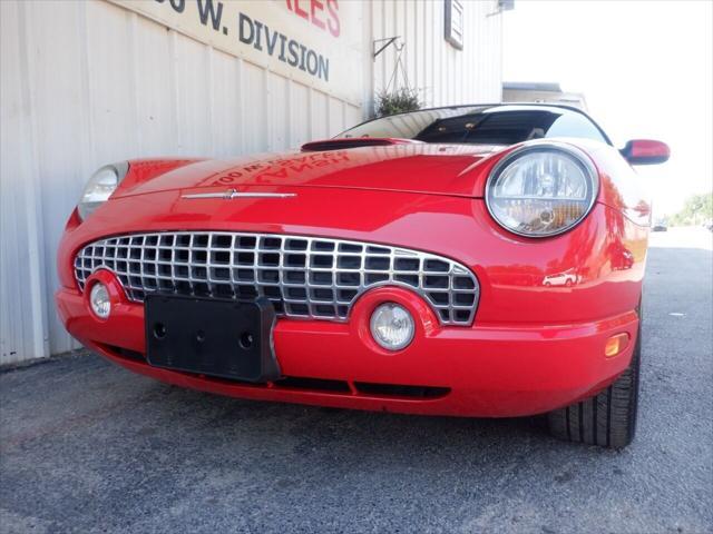 2002 ford thunderbird deluxe
