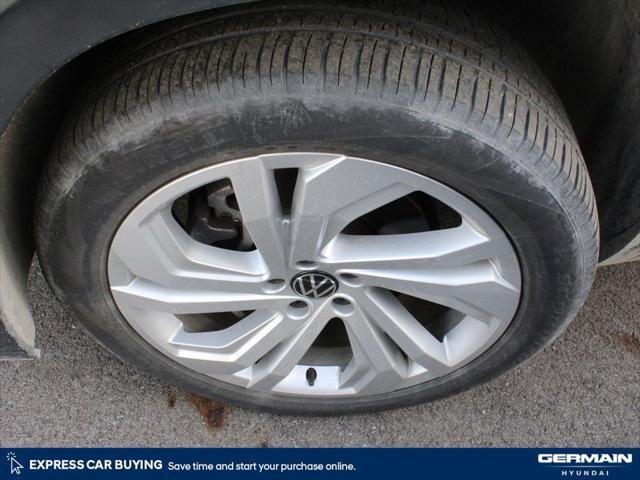 2021 volkswagen atlas 2.0t se w/technology 4motion