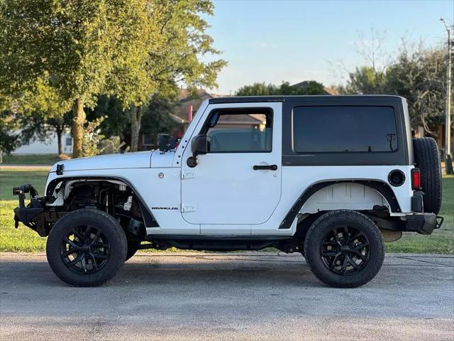 2016 jeep wrangler sport
