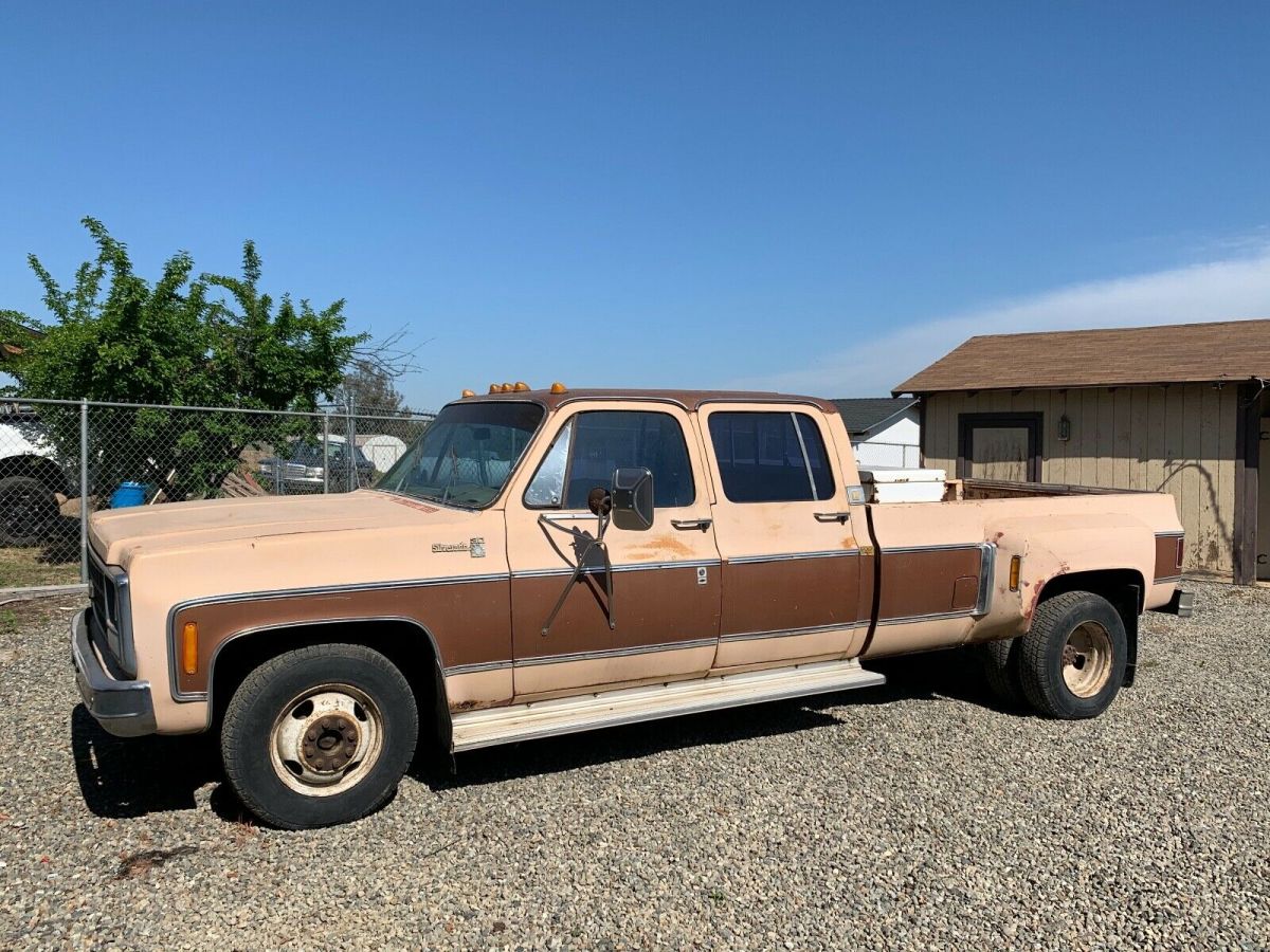 1980 c10 c30 dually crew cab custom