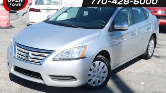 2015 Nissan Sentra 4dr sedan i4 cvt s