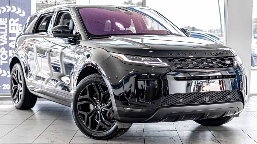 2020 land rover range rover evoque se