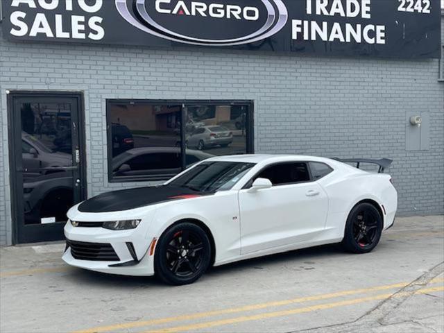 2016 chevrolet camaro 1lt