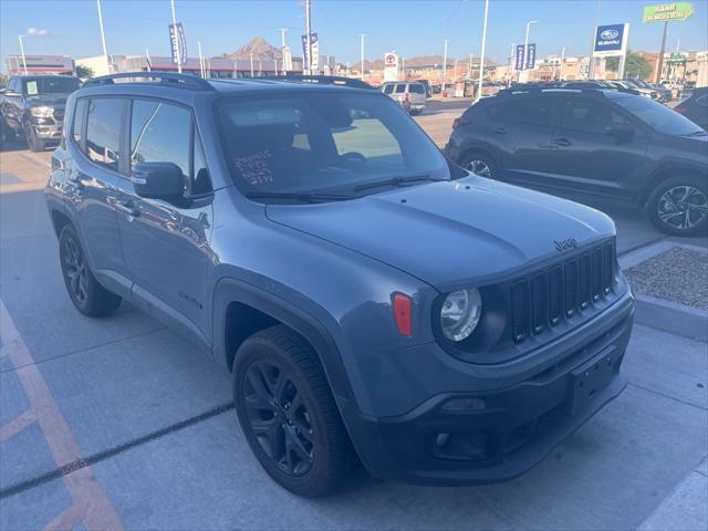 2017 jeep renegade altitude