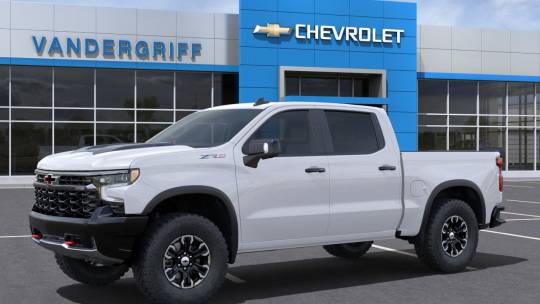 2025 Chevrolet Silverado 1500