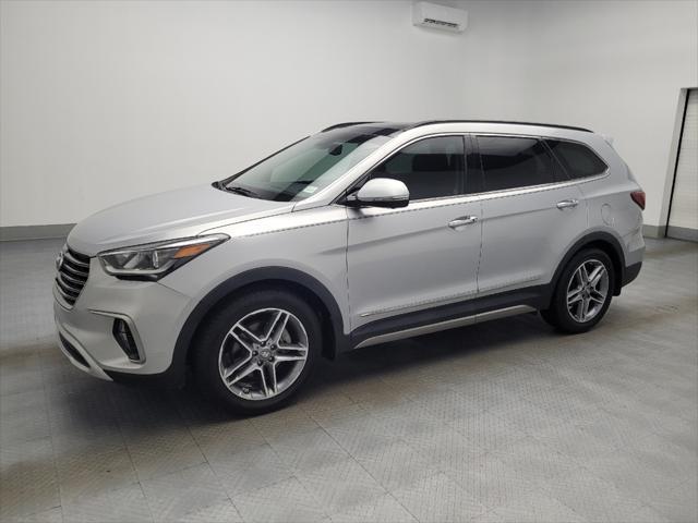 2017 hyundai santa fe limited ultimate