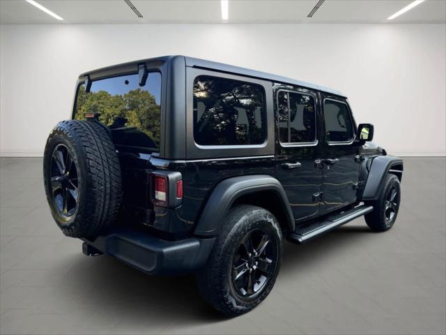 2021 jeep wrangler unlimited sport