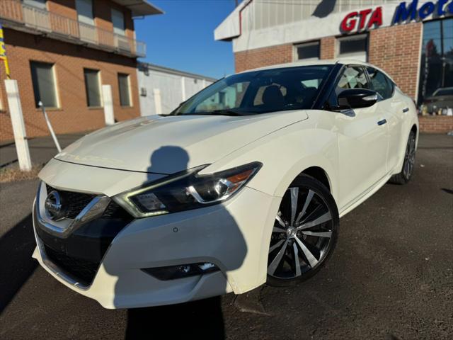 2017 nissan maxima 3.5 sr