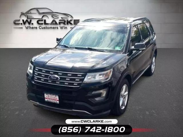 2016 ford explorer xlt
