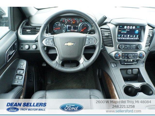 used 2016 chevrolet tahoe lt troy, mi 48084 for sale in troy, michigan