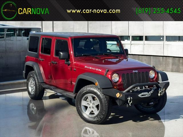 2012 jeep wrangler unlimited rubicon