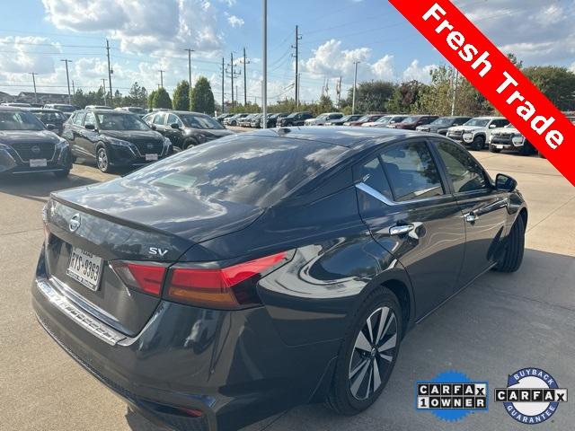2022 nissan altima 2.5 sv