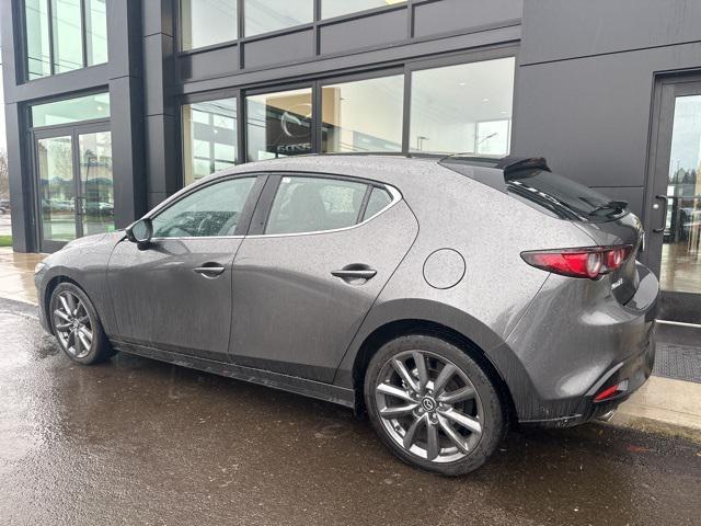 2021 mazda mazda3 fwd w/select package