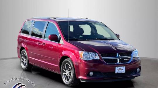 2017 Dodge Grand caravan