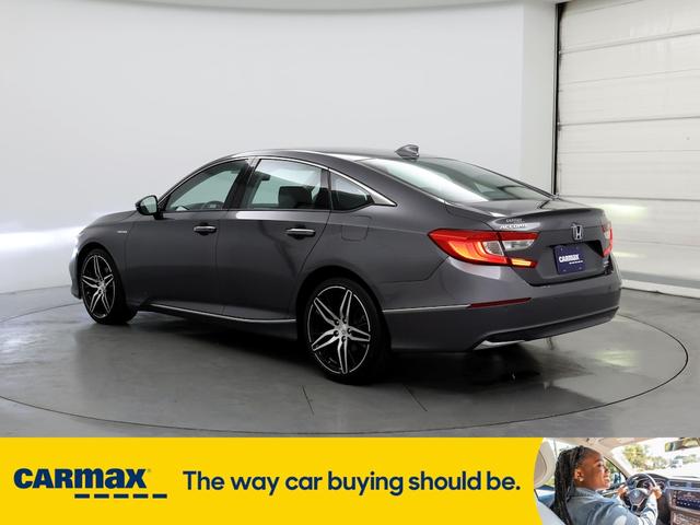 2022 honda accord hybrid touring